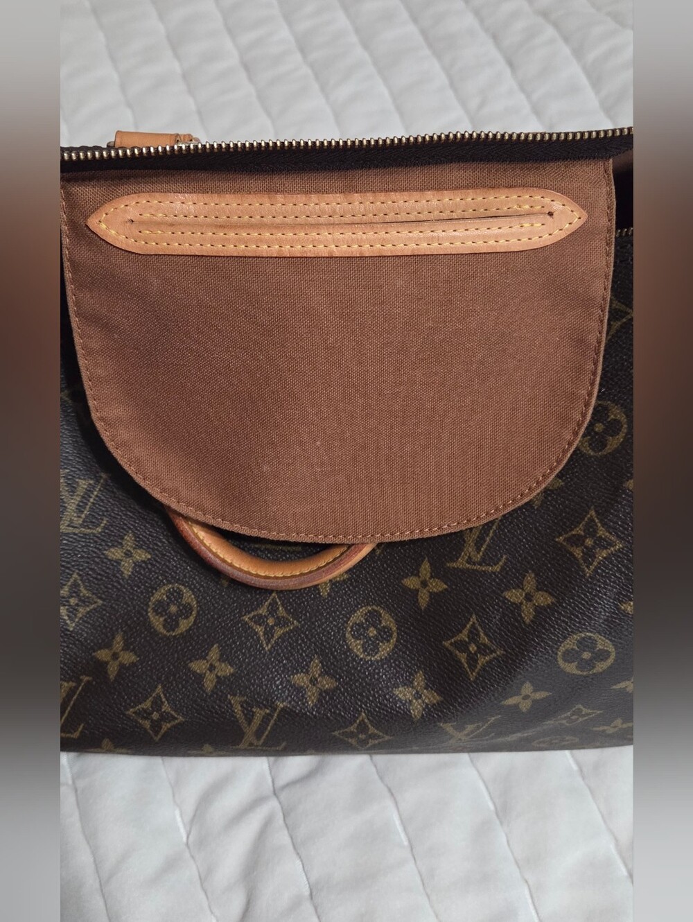 SOLD-Louis Vuitton Speedy 40 - Picture 14 of 16